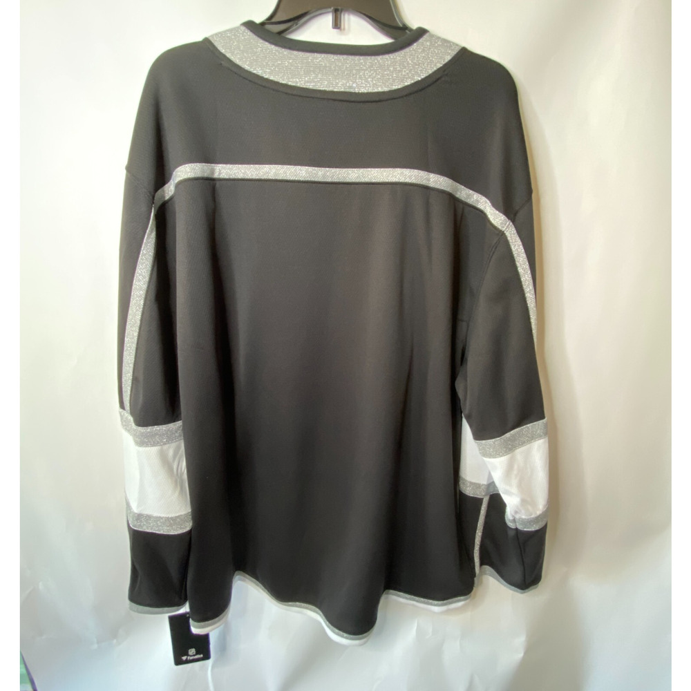 Los Angeles LA Kings Crown NHL Fanatics Hockey Jersey Men's sz XL - Picture 2 of 7